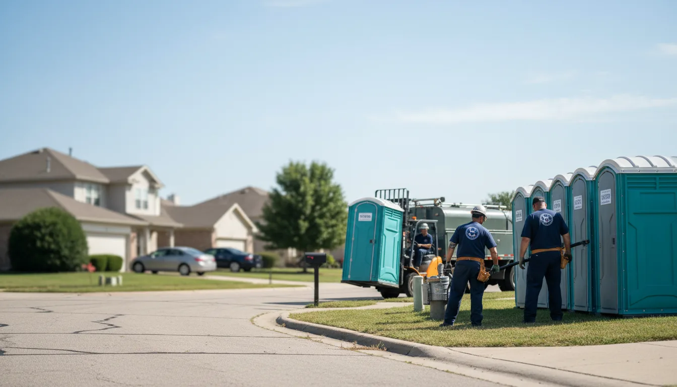 Porta Potty Rental in Dupree, SD near me